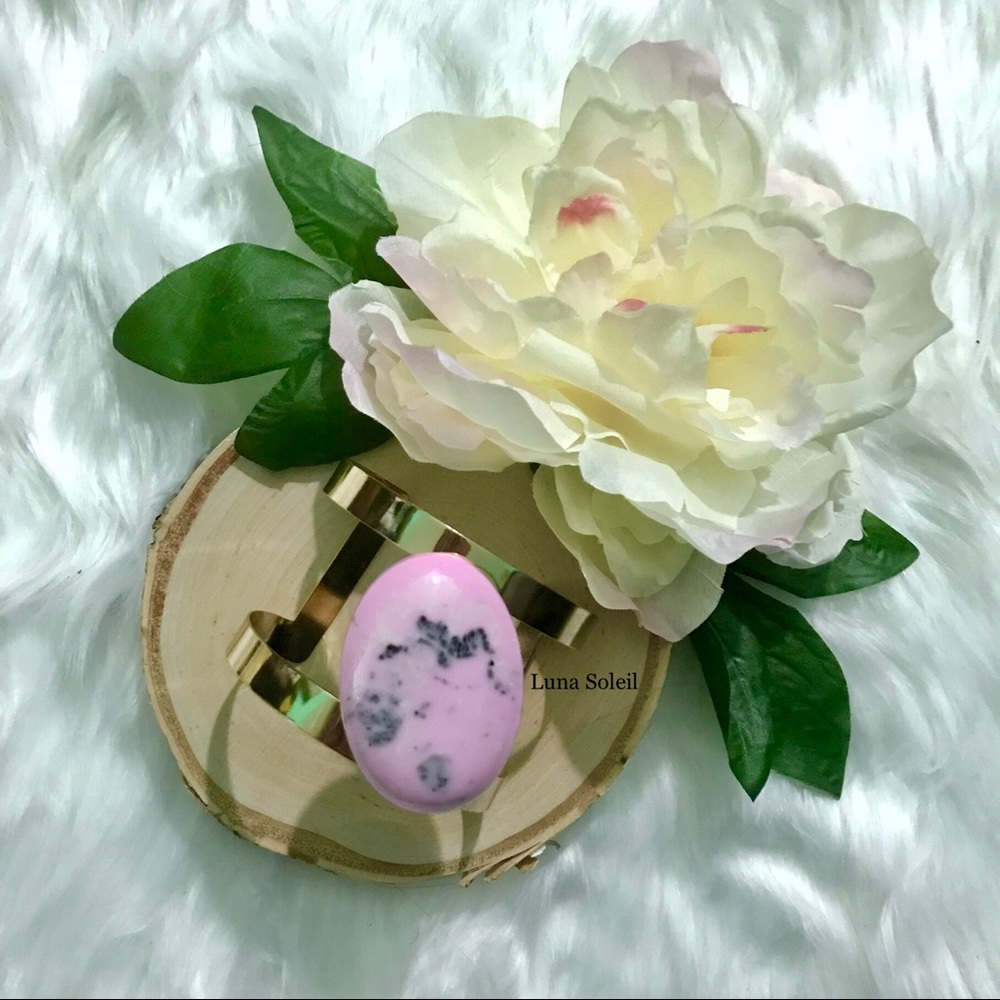 Lucia Gold Cuff Bracelet